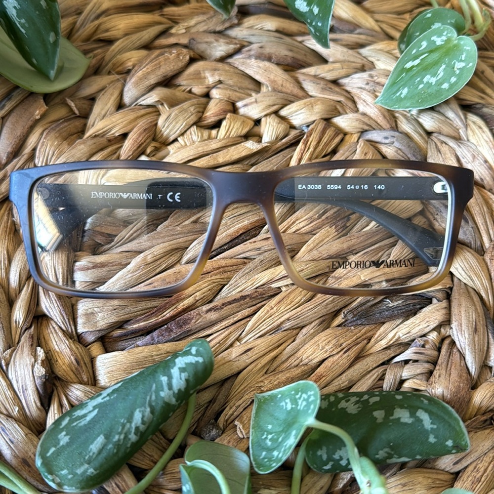 Emporio Armani Men’s Eyeglasses Brand New Model EA3038